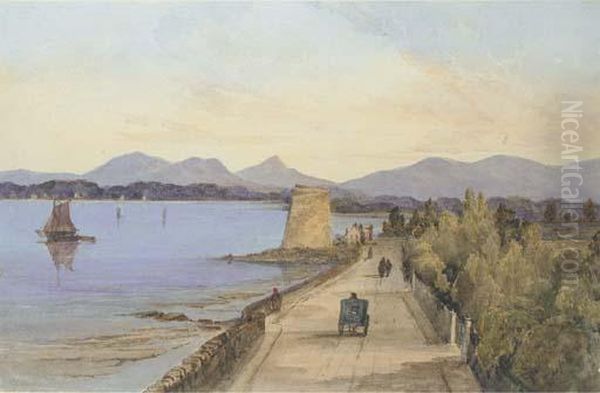 Strand Road Near Sandymount, Dublin - view 1