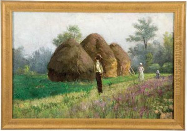 Haying Scene - view 1