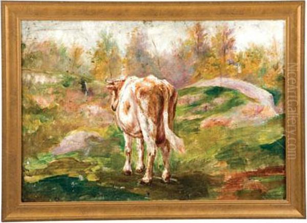 Portrait Of A Cow - view 1