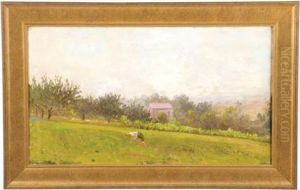Landscape by Thomas Corwin Lindsay
