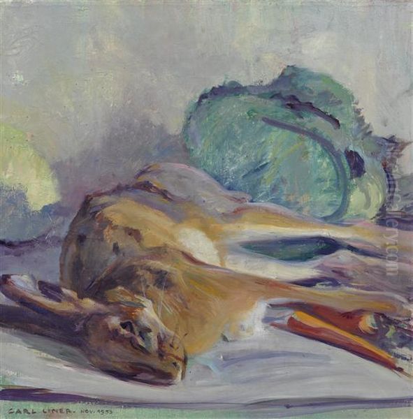 Still Life With Hare - view 1