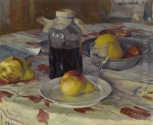 Breakfast Still Life by Carl August Liner
