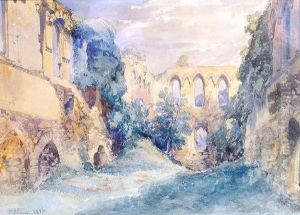 Continental Ruins by Henry Harris Lines