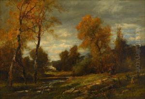 In Whitemarsh Valley Pa by Charles Linford