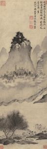 Landscape Of West Lake After Rain by Zhang Ling