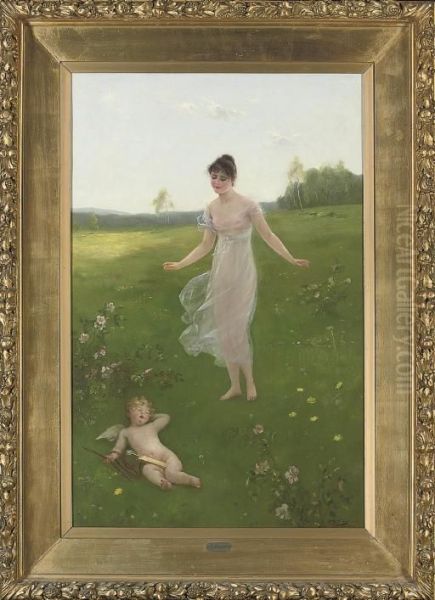 Venus And Cupid - view 1
