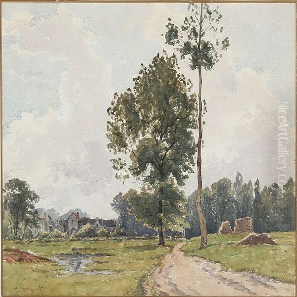 Summer Landscape - view 1
