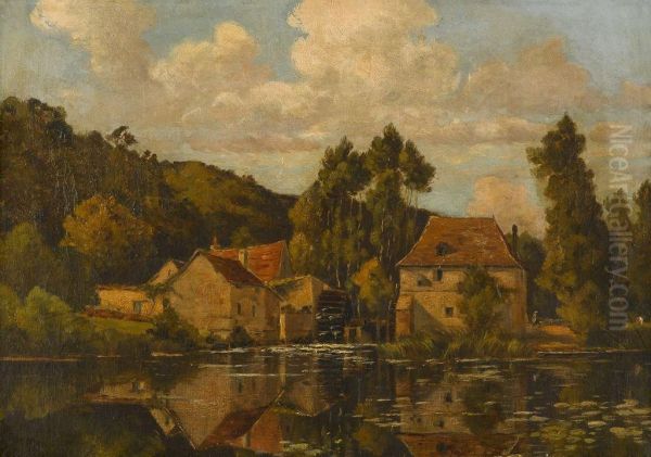 The Old Water Mill - view 1