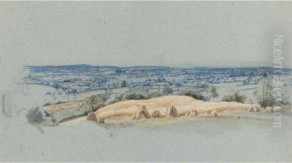 A Surrey Landscape - view 1
