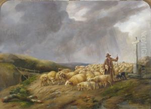 The Gathering Storm by James Thomas Linnell