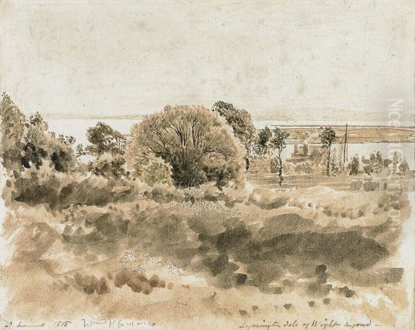 View Of Lymington, The Isle Of Wight Beyond - view 1