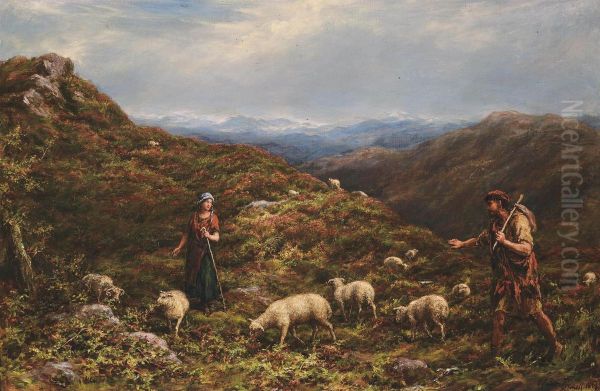 A Chance Meeting In The Highlands - view 1