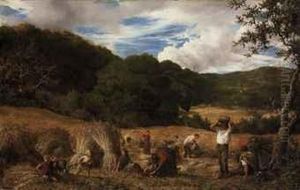 Harvest 'when Labour Drinks His Boiling Sweat To Thrive' -chapman's Hesiod.