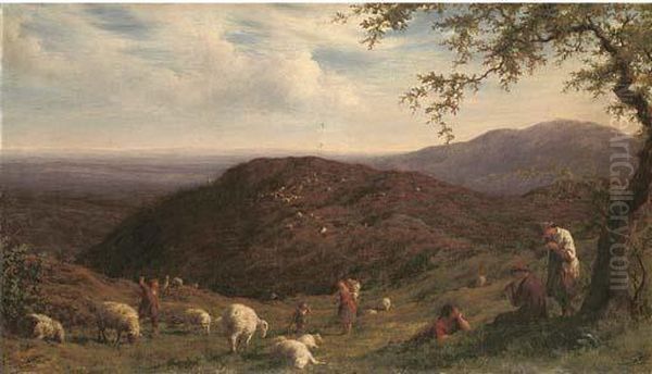 Gathering The Flock - view 1