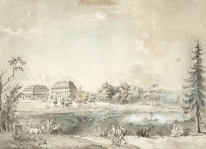 Staffage Of Ekolsunds Castle
