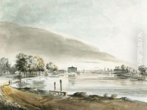 Lofsta Bruk by Jonas Carl Linnerhjelm