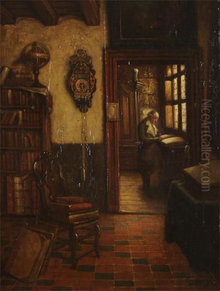 ""le Bibliophile"" - view 1