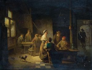 Scene D'auberge