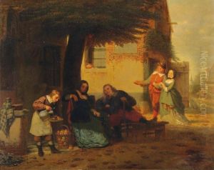 In De Welkomstt by Willem Linnig
