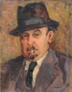 Autoportrait A La Cigarette