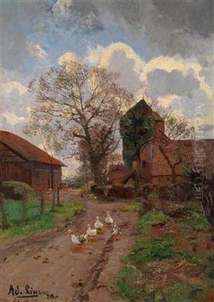 Gansemarsch - view 1