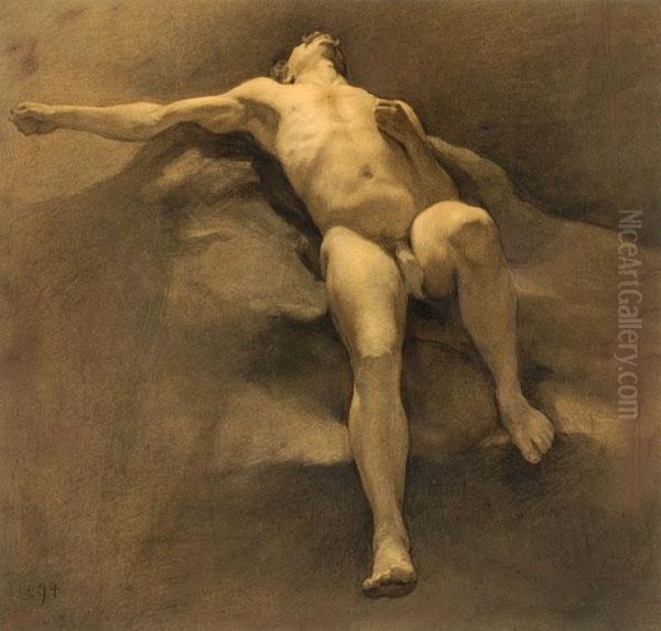 Male Nude - view 1