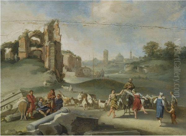 An Arcadian Landscape - view 1