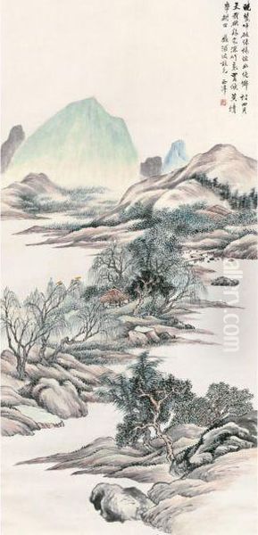 Spring In The Countryside - view 1