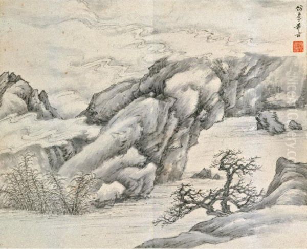 Landscape After Ancient Masters - view 1