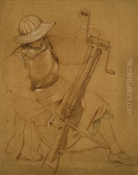 Loading A Crossbow - view 1