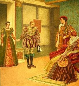 "salero Bringing Bad News From Venice" by James Dromgole Linton
