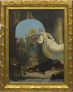The Artist's Dream by James Dromgole Linton
