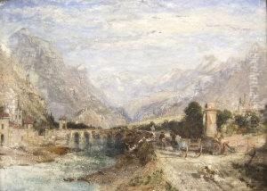 D'aosta,
Italy by William Linton