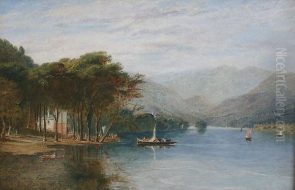 The Ferry, Windermere - view 1