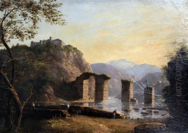 Porte D'augusto At Narni, Umbria - view 1