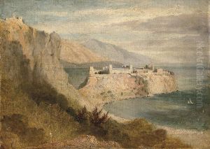 The Grimaldi Palace, The Rocher De Monaco
