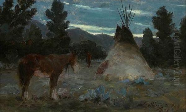 Crow Camp - view 1