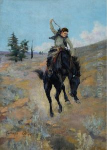 Bucking Horse