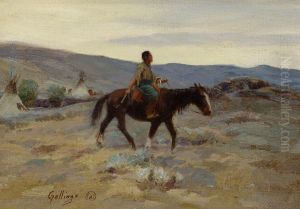 Morning Ride by William Evans Linton
