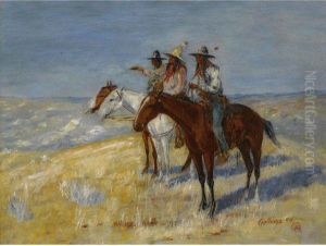 Watching The Outfit by William Evans Linton
