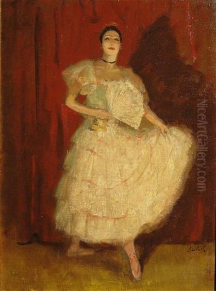 The Ballet Dancer - view 1