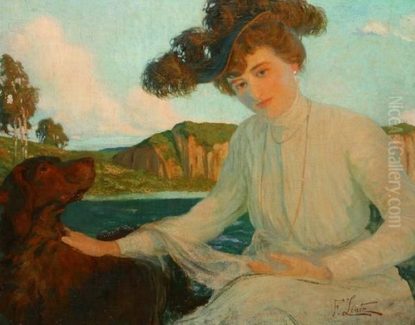 Dama Con Cagnolino - view 1