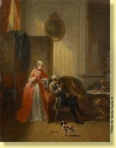 Le Lecteur Et L'indiscrete by Alexandre Louis Lion