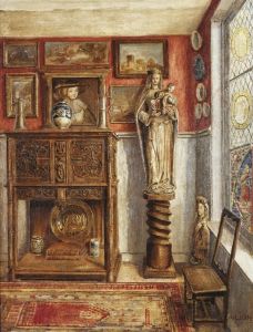 L'interieur D'un Collectionneur