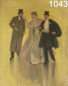 Alta Societa by Enrico della (Lionne) Leonessa