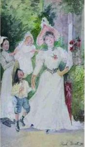 La Famille by Paul-Louis-Frederic Liot