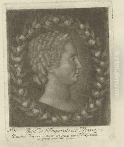 Portrait Of Maria Theresa, Empress Of Austria