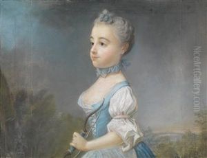 A Young Girl As Diana