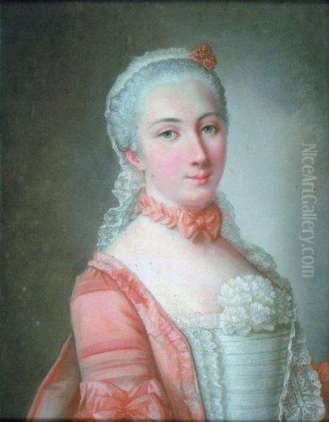 Portrait De Jeune Femme. - view 1