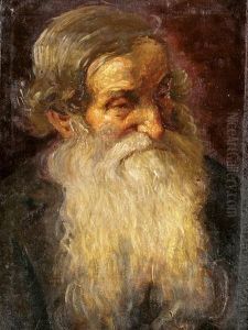 Szakallas Ferfi Portreja Szakallas Ferfi Portreja